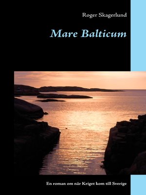 cover image of Mare Balticum